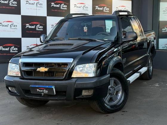 CHEVROLET S10 2.4 ADVANTAGE 4X2 CD 8V FLEX 4P MANUAL